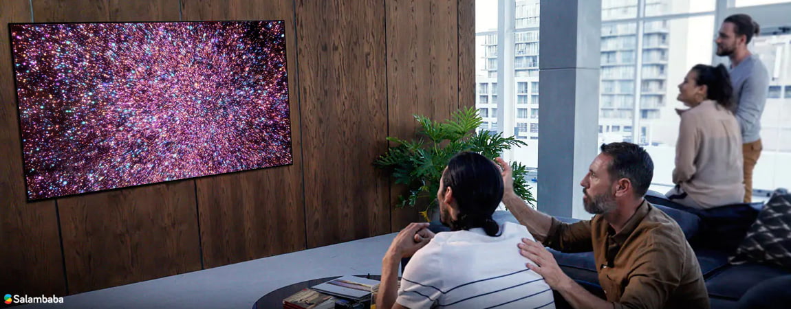 تکنولوژی اولد تلویزیون 2020 ال جی 65cx